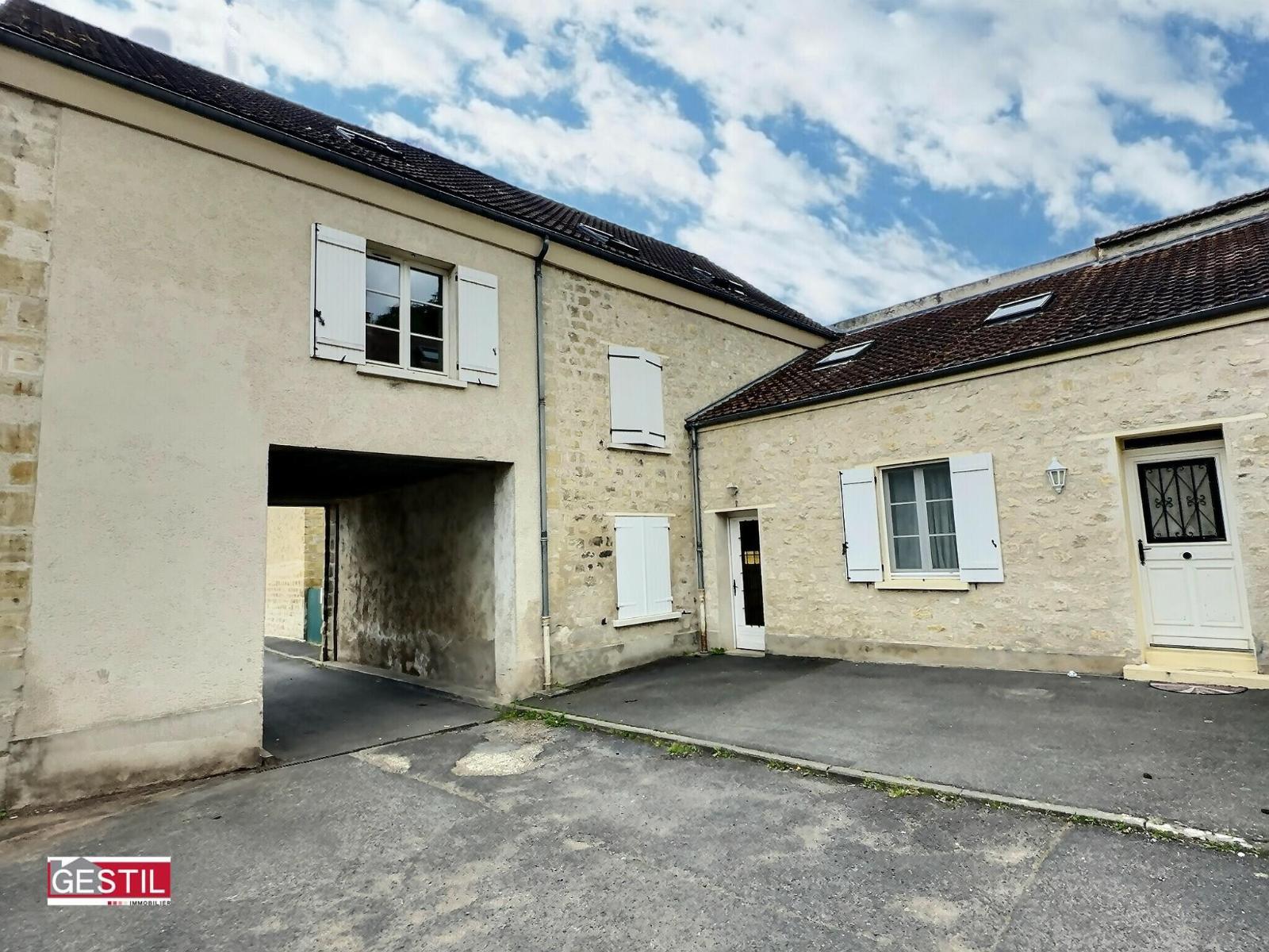 appartement 3 pièces - AUVERS-SUR-OISE
